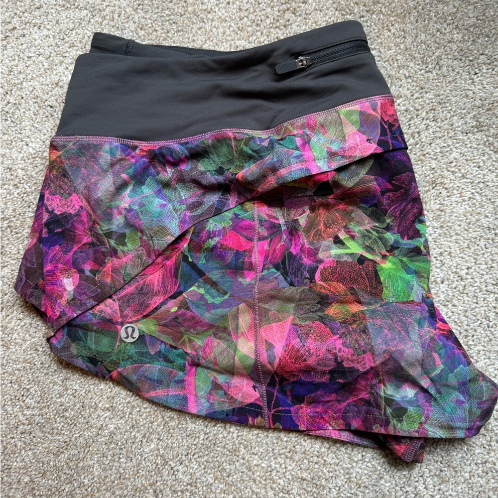 Lululemon speed up 2.5 shorts